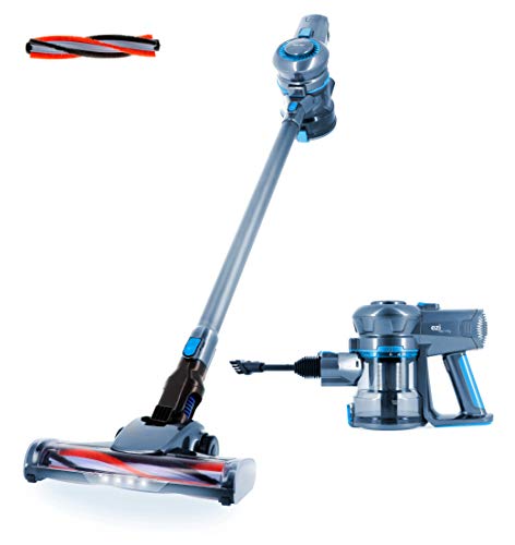 EZIclean Cyclomax Air 3760190144782 - Aspirador Escoba, Color Gris, 75 decibelias