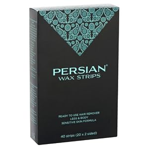 Persian Wax Strips(Pre-Lined) for Instant Hair Removal (40 Count) - Image 7