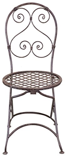 Preisvergleich Produktbild Eisenstuhl 40 CM h 93 CM