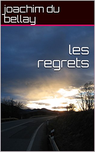 Livres Couvertures de les regrets