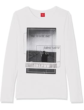 s.Oliver Mädchen Langarmshirt