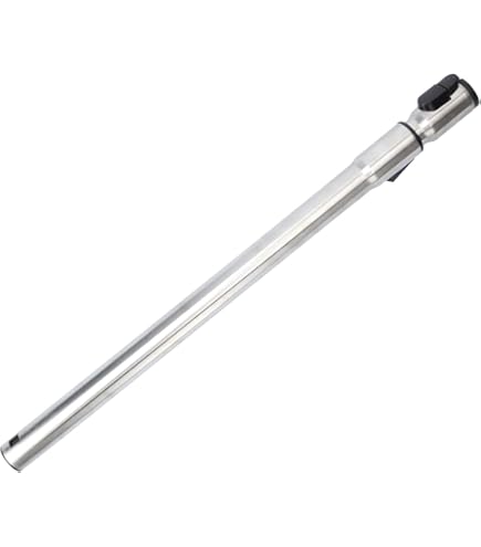 Vhbw Tubo Compatibile Con Dirt Devil Infinity VS8 Turbo Infinity Vs8 Turbo Eco Aspirapolvere Con Attacco Da 32 Mm 58 96 Cm Cromato 83915609