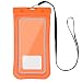 Produktbild Floatable IPX8 wasserdicht Telefon Fall vollständig versiegelt Dry Bag Pouch Universal für iPhone X 8 7 Plus Samsung Galaxy S8 S7 Schwimmen Rudern Schnorcheln Orange