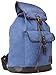 Produktbild Gusti Leder studio "Shawn" Rucksack Canvas & Leder Rucksack Lederrucksack Klassiker Cityrucksack Büffelleder Echtleder Damen Herren Blau 2M62-26-58