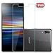 Produktbild Voviqi Sony Xperia L3 Panzerglas, 9H verbesserte gehärtetes Glas Folie [Blasenfrei] [Anti-Fingerabdruck] Displayschutzfolie für Sony Xperia L3, 2 Stück