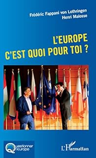 jaquette livre L'Europe c'est quoi pour toi ?