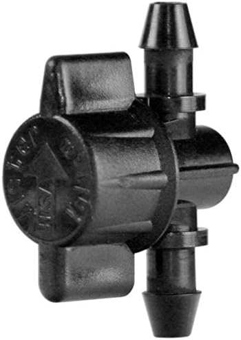 Mister LandscaperMLT-BVA 1/4" Vinyl On/Off Drip Irrigation Valve (3 Quantity)