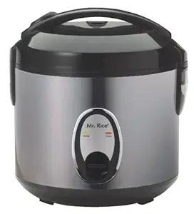 Sunpentown SC-1201S 6-Cup Stainless-Steel Rice Cooker