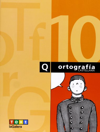 Quadern Ortografía castellana 10 (Q Ortografia castellana)