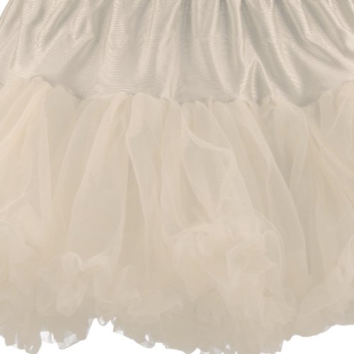 Hell Bunny Petticoat MICRO TUTU ivory -  Off-White - 16