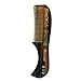 Kent Combs A 81T - Extra Small Men'S Mustache And Beard Comb (1 Pack)