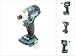 Produktbild Makita DTD 148 18V Li-ion Akku Schlagschrauber Solo - nur das Gerät ohne Zubehör, ohne Akku, ohne Ladegerät, ohne Koffer