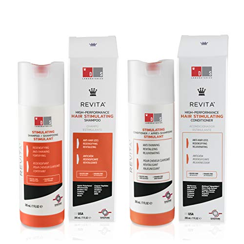 DS Laboratories Revita - Shampooing stimulant la pousse des cheveux 205 ml & après-shampoing 205 ml