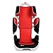 Hauck Bodyguard Group 2/3 Car Seat - Black/Red