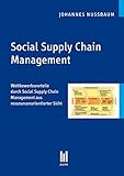 Image de Social Supply Chain Management: Wettbewerbsvorteile durch Social Supply Chain Management aus ressour
