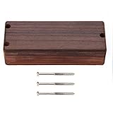 humbucker cover dimensions WORTH HAVING: Pastilla de estilo cerrado para tu bajo de 5 cuerdas, buena calidad con precio razonable, buen accesorio para amante de la guitarra.