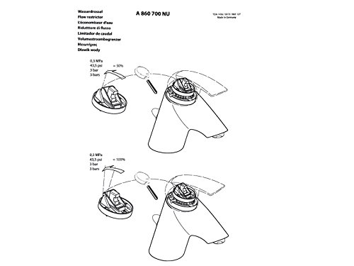 Ideal Standard A960500NU Click-Kartusche ø 47 mm - 6