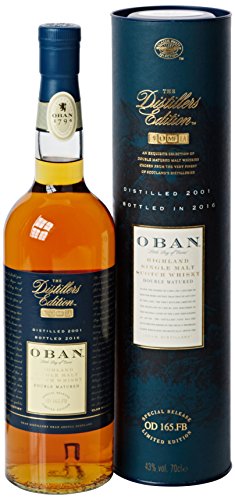 Oban Distillers Edition 2001 / 2016 Whisky 70 cl - FindMyWhisky