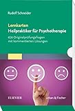 Image de Lernkarten Heilpraktiker für Psychotherapie: 616 Originalprüfungsfragen mit kommentierten Lösunge