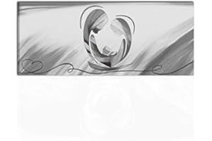 I COLORI DEL CARIBE QUADRO CAPEZZALE DIPINTO A MANO SU TELA PER CAMERA DA LETTO QUADRI CAPEZZALI CAPOLETTO DIPINTI A MANO SACRA FAMIGLIA CON GLITTER BRILLANTINI ARGENTO ALTA QUALITA’ MADE IN ITALY - LUCE DI STELLA 2