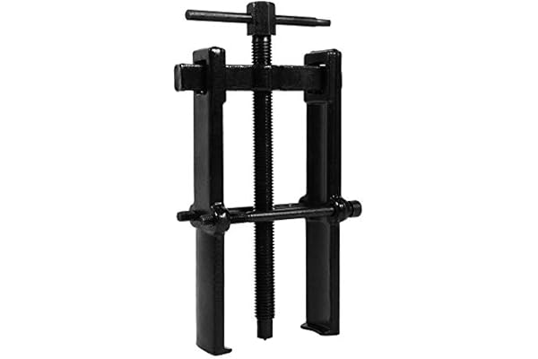 Extracteur à Engrenage, Keenso Outil de Suppression Extracteur de Vitesse de Roulement à 2 Mâchoires Outil de Décapant de Pignon en Acier au Carbone Réglable Remover (8" 70 x 120 mm)