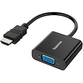 Adattatore HDMI A VGA Con Audio | Unidirezionale | Per PC, Laptop, TV Stick | 1080p | Cavi Inclusi - Foto 12