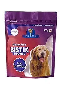 BISTIK Gluten Free Biscuits All Real Mix Flavour with No Artificial Flavors Dog Biscuits