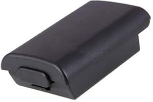 Gamer Gear Tapa de Batería para Mando Xbox 360 - Cubierta Trasera de Batería para Mando Xbox - Tapa Negra para Batería de Mando Xbox - Ligero y duradero