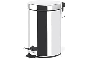 MSV Pattumiera Con Pedale 5 L