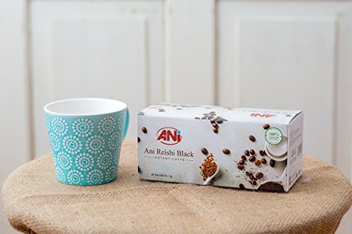 Preisvergleich Produktbild Reishi black instant coffee 20x3 g