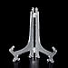 Well-Goal Clear3"5"7"9" Display Easel Stand Plate Bowl Picture Frame Photo Pedestal Holder