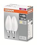 Einfacher Austausch von Standardglühlampen, echter Ersatz für eine 40-W-Glühbirne (Außenanwendungen nur in geeigneten Leuchten)