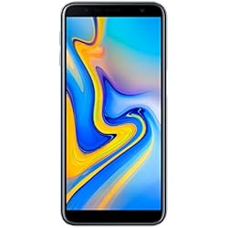 Samsung Galaxy J6+ Smartphone de 6", Quad Core 1.4 GHz, RAM de 3 GB, Memoria de 32 GB, cámara de 13+5 MP, Android, Color Gris
