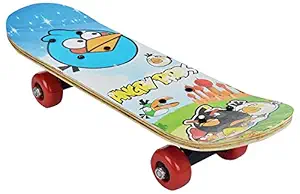 IRIS Wood-Composite Skateboard 70 cm X 20 cm, Large (Multi-Colour)