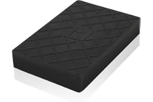 LIFTMAX Cuscinetto in gomma per sollevatori e automobili – saldature in gomma e blocchi in gomma per sollevare in modo sicuro i veicoli (20 mm)