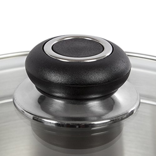 Morphy Richards Equip 5 Piece Pan Set - Stainless Steel