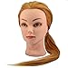 Neverland Professional 22" 100% Synthetic Hair Hairdressing Equipment Styling Head Doll Mannequin Training Head Tools Braiding Cutting Student Practice Model with Clamp