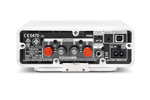Denon Ceol Carino N2 Kompaktanlage weiÃŸ