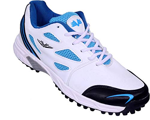 Vijayanti Sports C-15 Sky/White Cricket Shoes for Men RS.1335.00