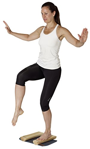 Pedalo® Fußwalzen I Beinachsentraining I Fußverschraubung I Fußdehnung I Fußkräftigung I Fußtrainer Holz - 3