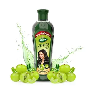 Dabur Amla Hair Oil for Strong , Long and Thick Hair -450ml