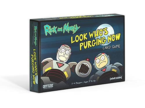 Cryptozoic Entertainment: Rick and Morty - Look Who's Purging Now Card Game