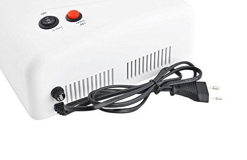 UV Lichthärtungsgerät UV Lampe Lichthärtegerät 36 Watt Profi 4 Röhre Timer weiß UV Gel NEU #382 - 6