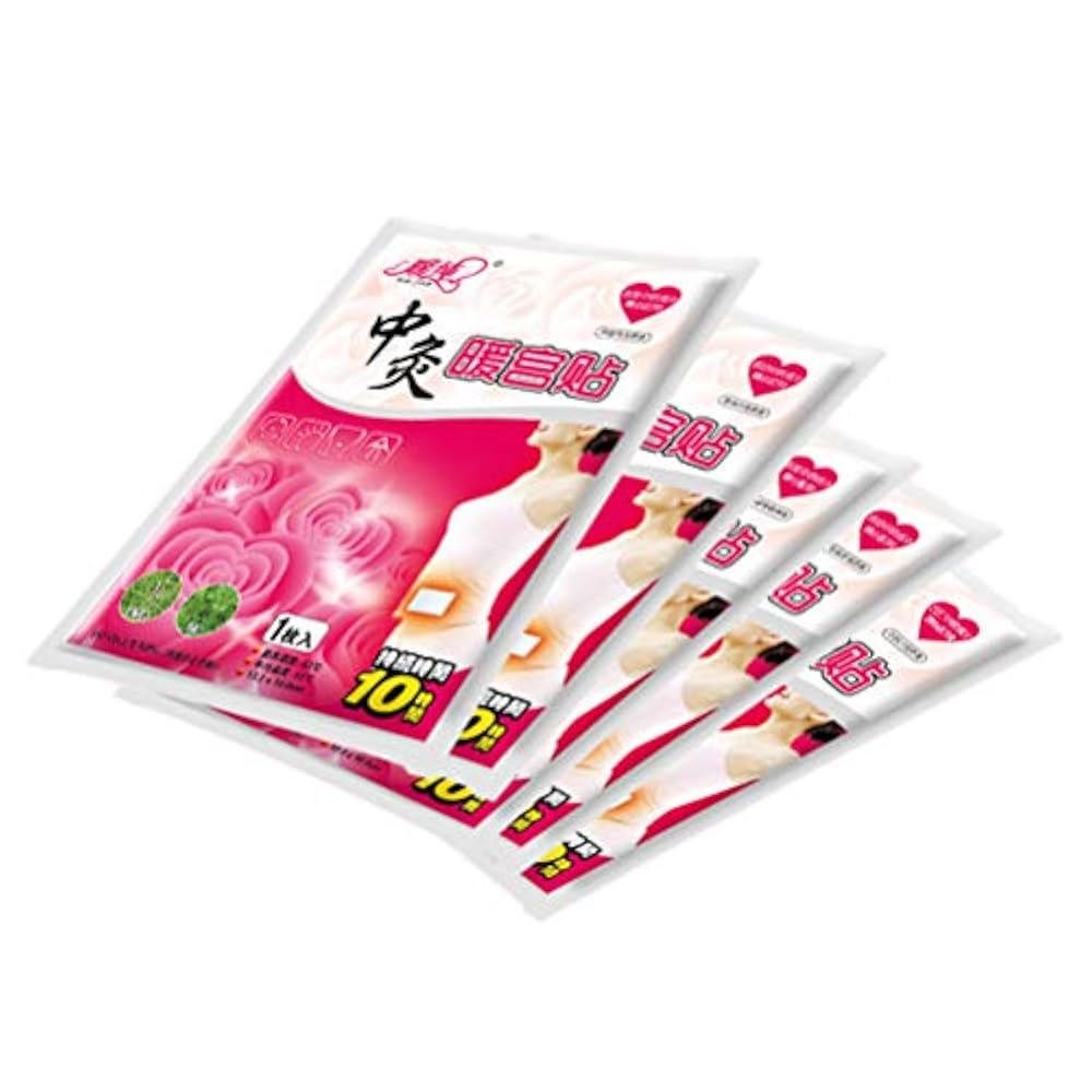 Healifty Wärmepad Warmpack Handwärmer Körperwärmer Wärmekissen Wärme von 53 Grad 5 Stück