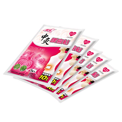 Healifty Wärmepad Warmpack Handwärmer Körperwärmer Wärmekissen Wärme von 53 Grad 5 Stück