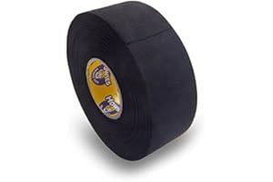 HOWIES Racchetta Tape Profi Cloth Hockey Tape 38 mm F. Hockey su ghiaccio, nero