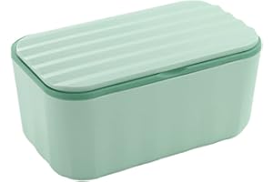 JAWSEU Wet wipes box, wet wipes dispenser, wet toilet paper box with lid, baby wet wipes box, tissue box, napkin box, storage box for car, home, office