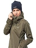 Leicht Jack Wolfskin Real Stuff Unisex Mütze, Blau (Night Blue), One Size, 19590