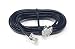 Produktbild Langes, schwarzes, flaches ADSL-Hochgeschwindigkeits-Breitbandmodem-Kabel, RJ11 auf RJ11 (erhältlich in 1 m, 2 m, 3 m, 5 m, 10 m, 15 m, 20 m, 30 m) 2m Schwarz