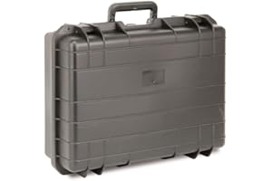 Pollin-Choice Werkzeugkoffer, 520x415x200 mm, Schwarz